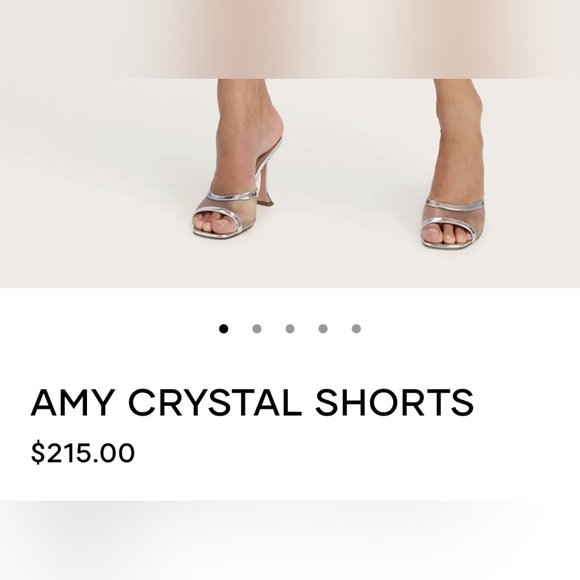 Generation Love Marc Crystal Shirt And Amy Crystal Short Set NWT - Picture 8 of 8